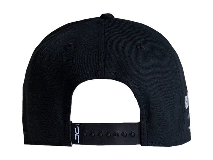 Gorra JC Hats JC Life Negro Plata para Hombre