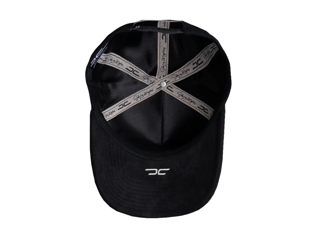 Gorra JC Hats JC Life Negro Plata para Hombre