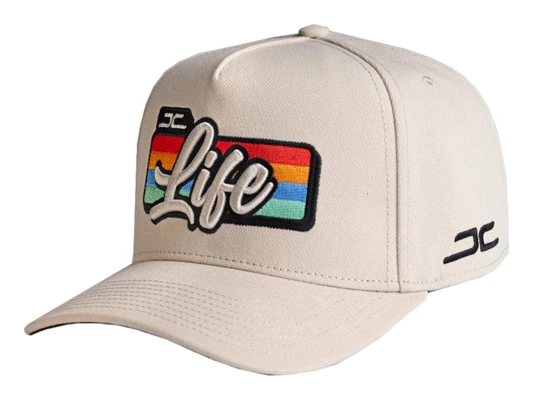 Gorra JC Hats JC Life Beige para Hombre