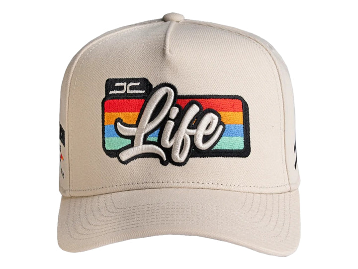 Gorra JC Hats JC Life Beige para Hombre