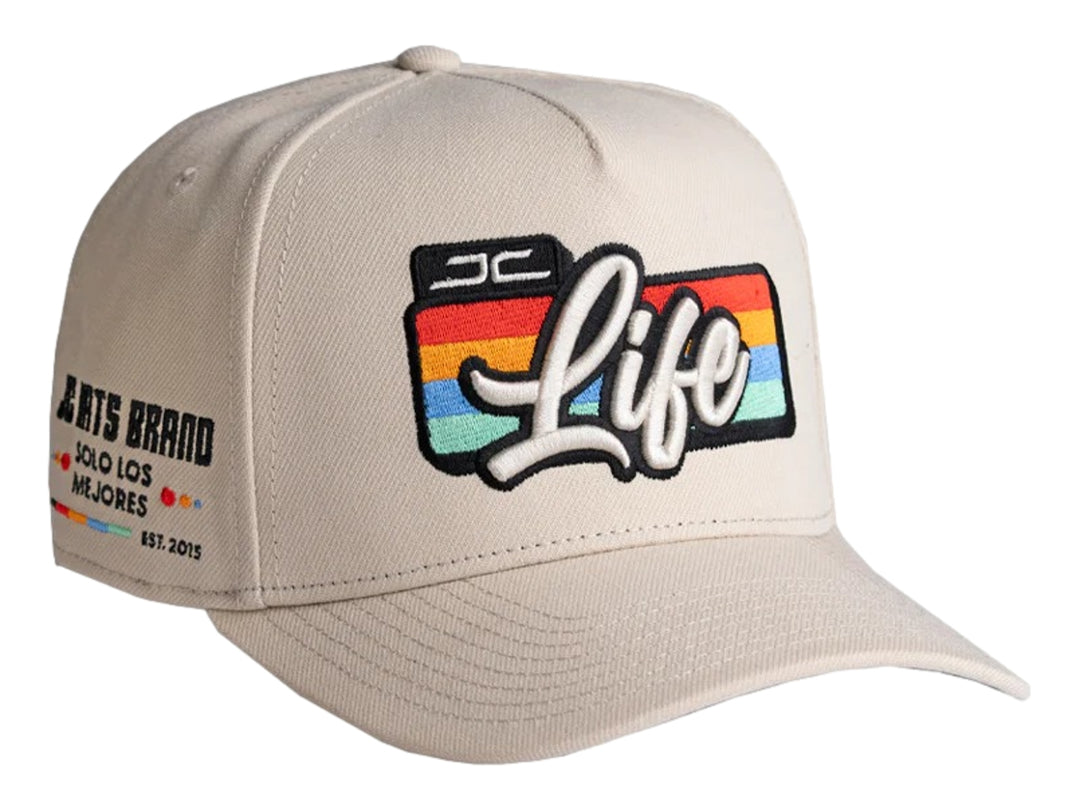 Gorra JC Hats JC Life Beige para Hombre