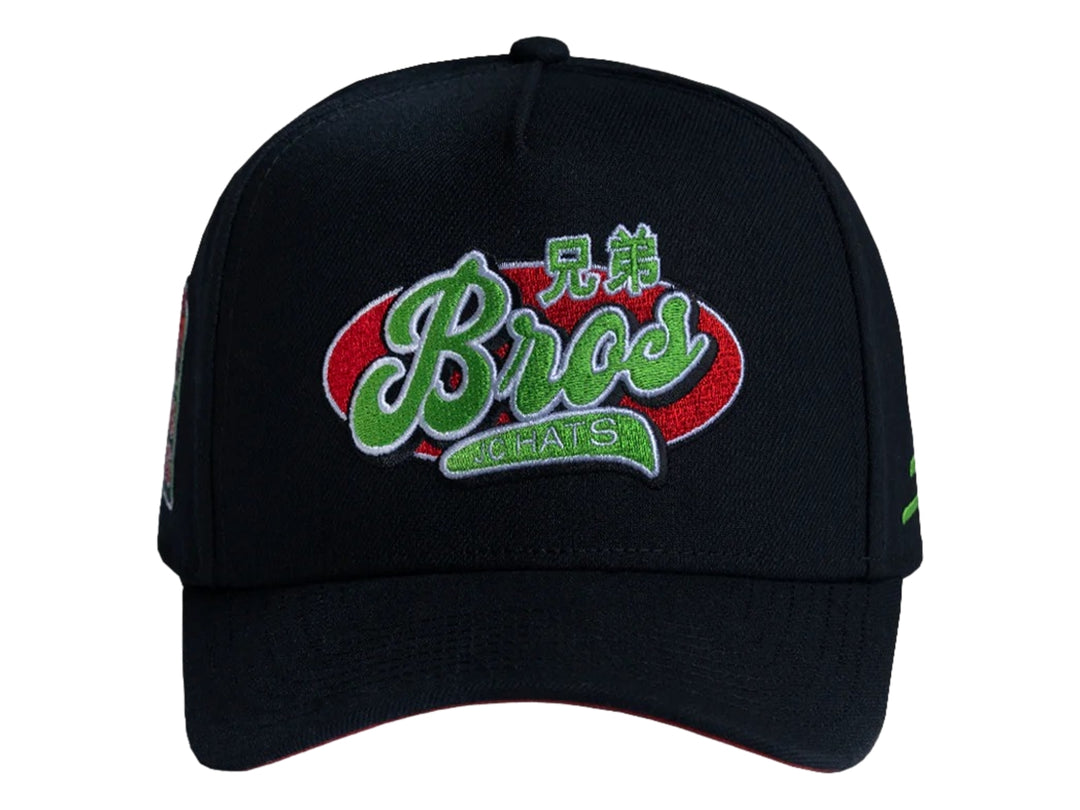 Gorra JC Hats JC Bros Negro para Hombre