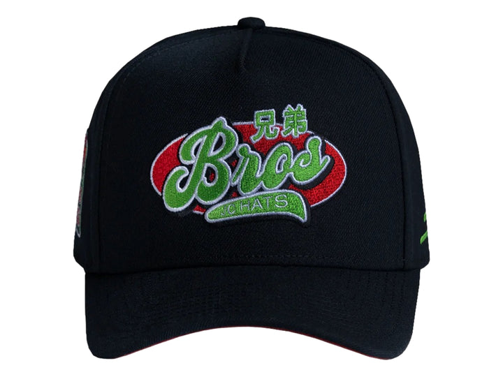 Gorra JC Hats JC Bros Negro para Hombre