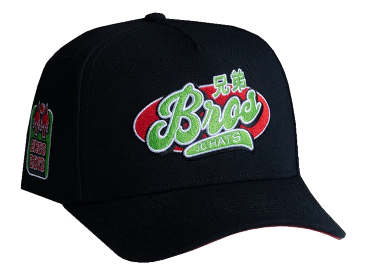 Gorra JC Hats JC Bros Negro para Hombre