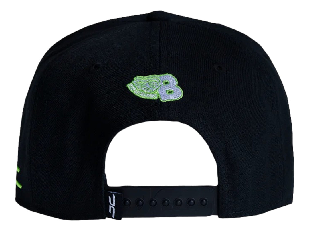 Gorra JC Hats JC Bros Negro para Hombre