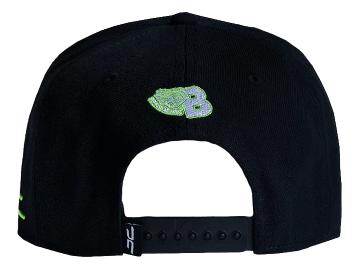 Gorra JC Hats JC Bros Negro para Hombre