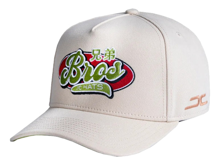 Gorra JC Hats JC Bros Beige para Hombre