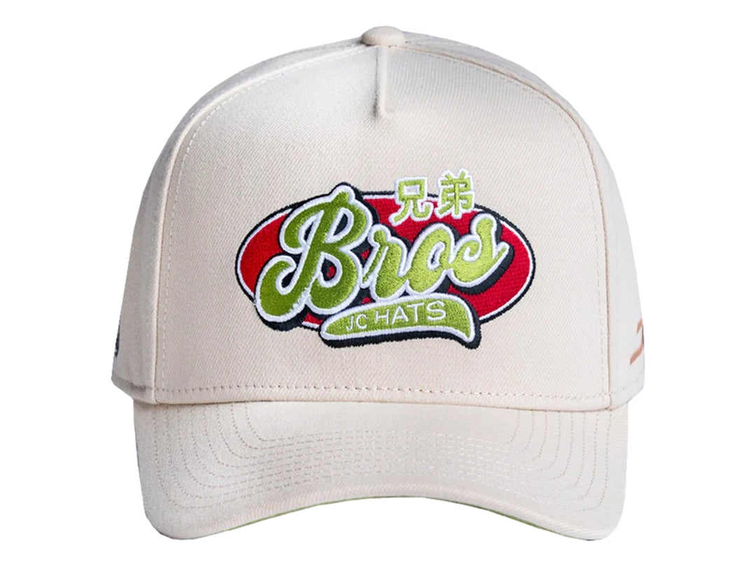 Gorra JC Hats JC Bros Beige para Hombre