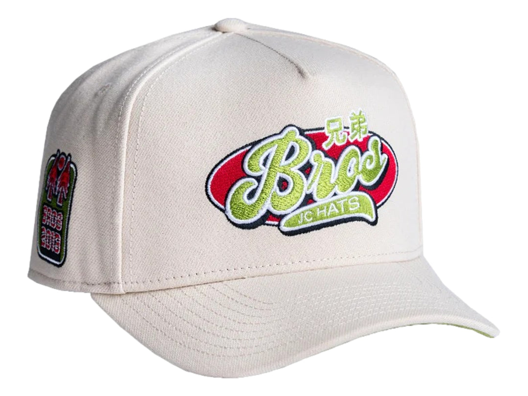Gorra JC Hats JC Bros Beige para Hombre
