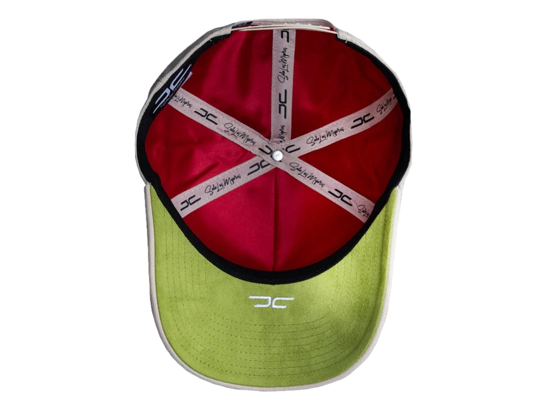 Gorra JC Hats JC Bros Beige para Hombre