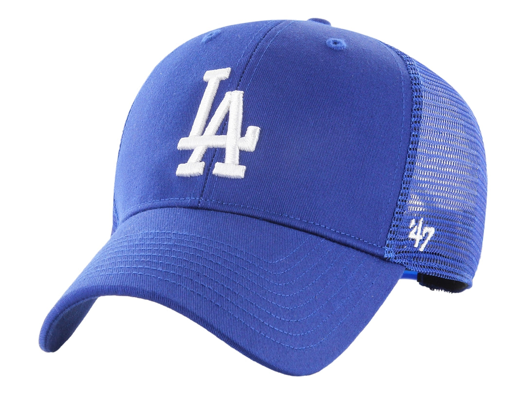 Gorra 47 Brand Branson Los Angeles Dodgers Azul Royal para Hombre