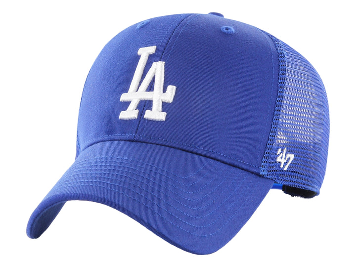 Gorra 47 Brand Branson Los Angeles Dodgers Azul Royal para Hombre