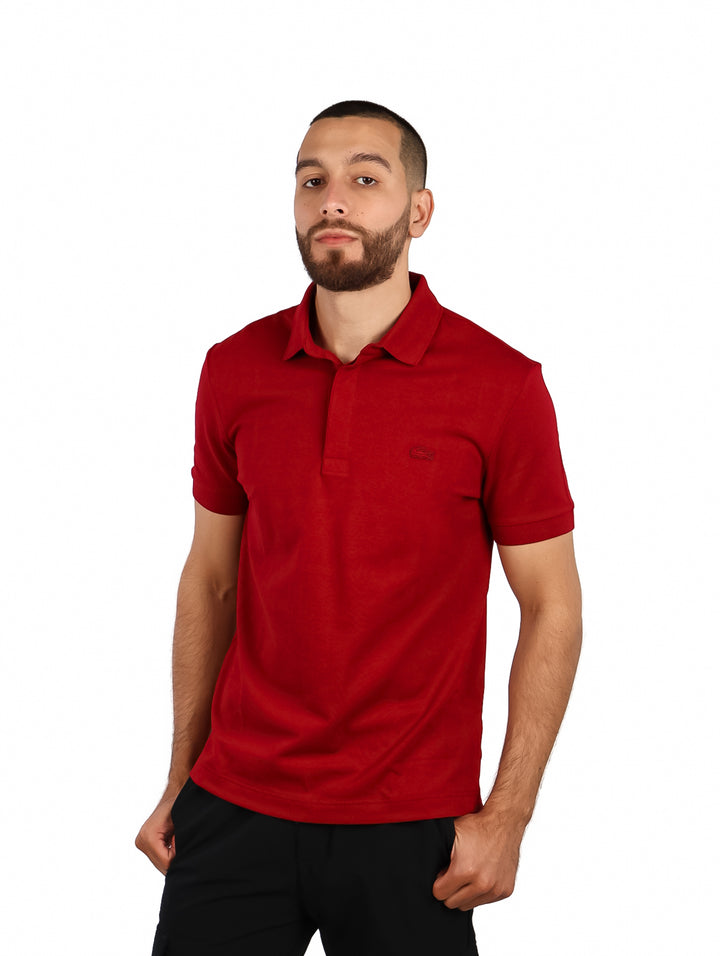 Playera Polo Lacoste Bordeaux para Hombre
