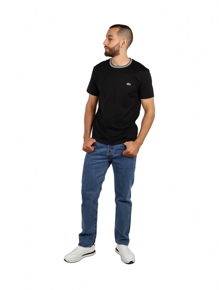 Playera Lacoste Navy Blue para Hombre