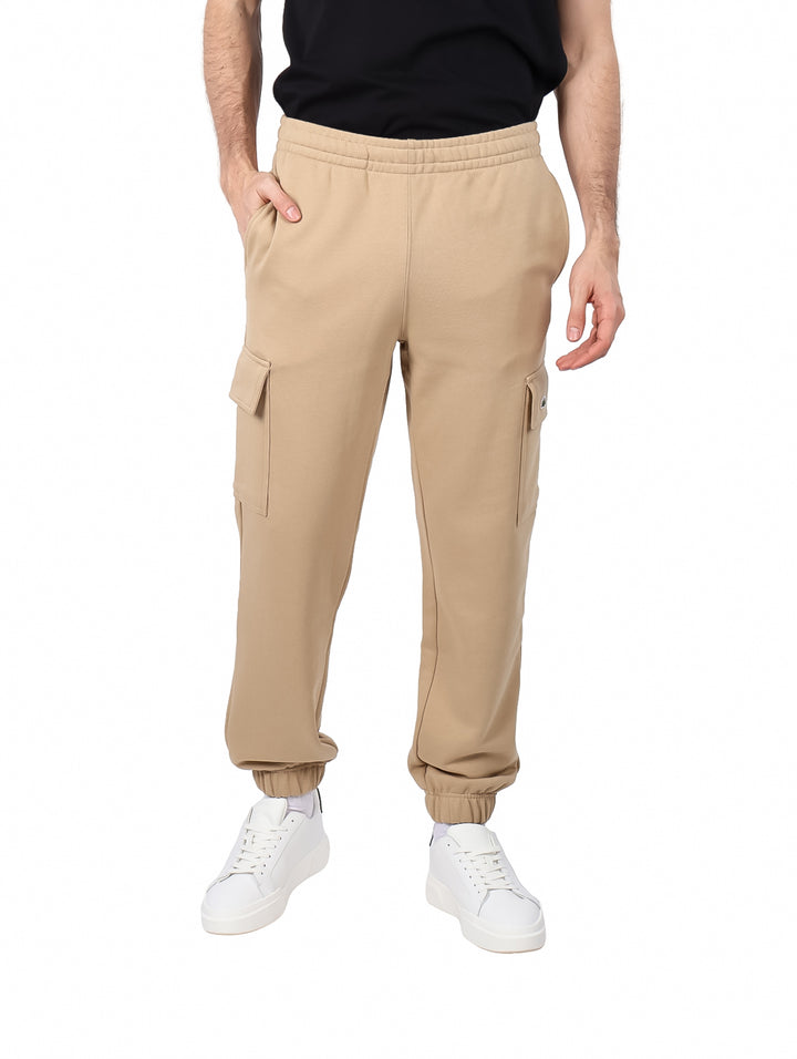 Pantalón Cargo Jogger Lacoste Color Beige