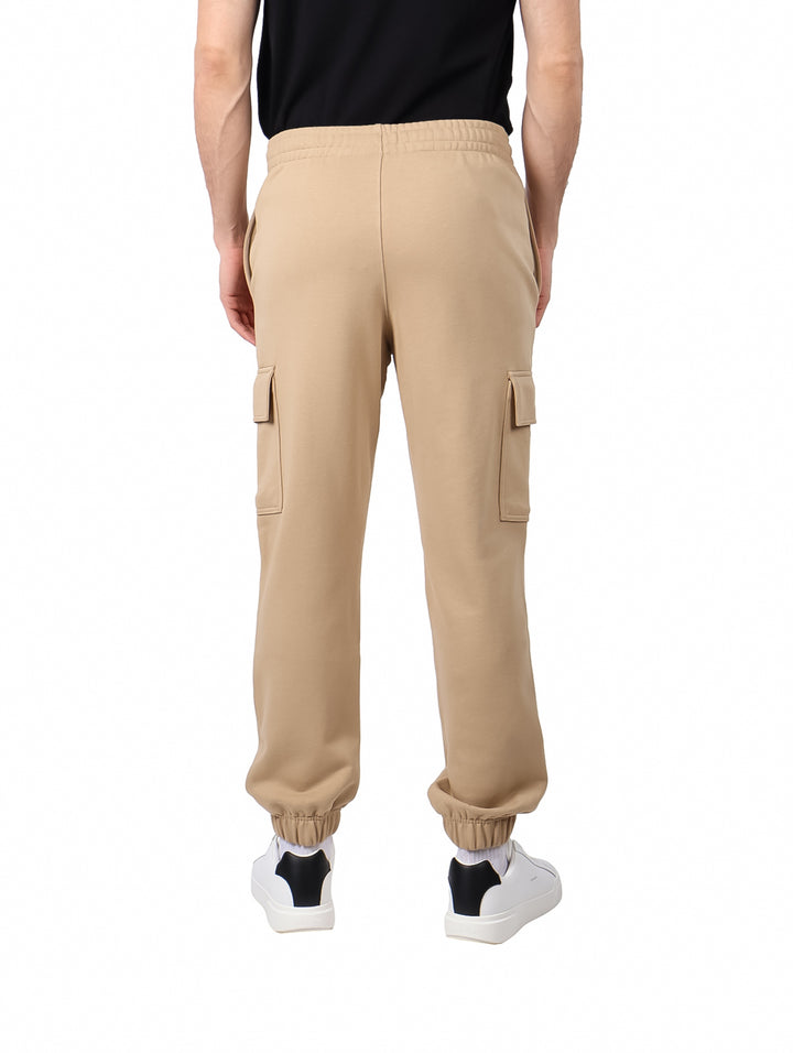 Pantalón Cargo Jogger Lacoste Color Beige