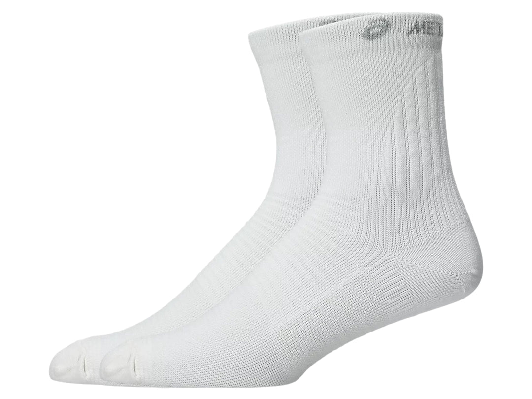 Calcetas ASICS Metaspeed Crew Blanco Pack 2 Unisex