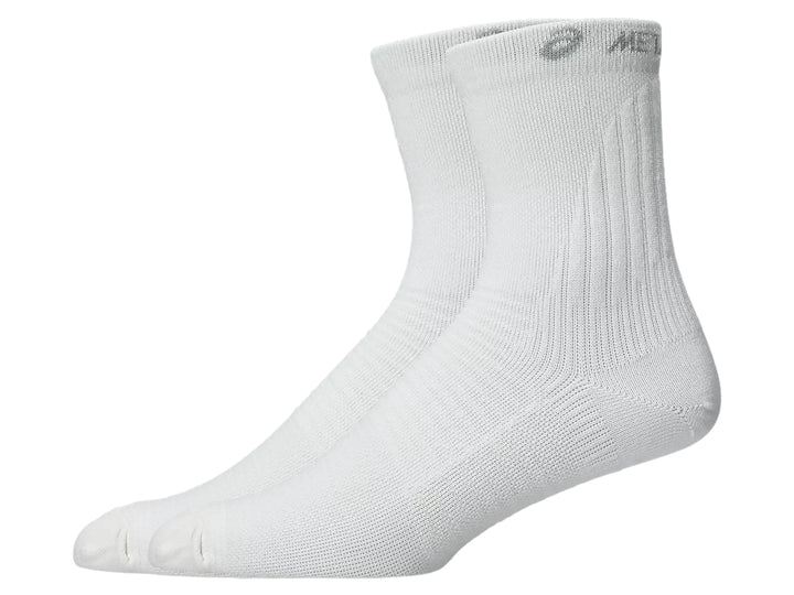Calcetas ASICS Metaspeed Crew Blanco Pack 2 Unisex