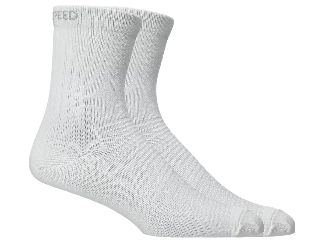 Calcetas ASICS Metaspeed Crew Blanco Pack 2 Unisex