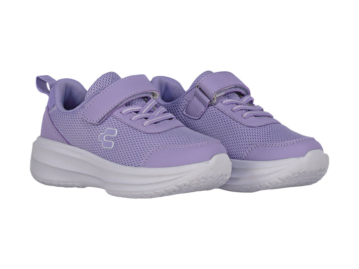 Tenis Charly Road Casual Lila para Niña