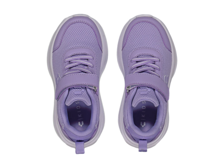 Tenis Charly Road Casual Lila para Niña
