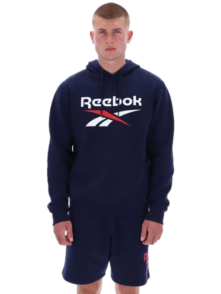 Sudadera Reebok Trent 2 Logo Azul Marino para Hombre