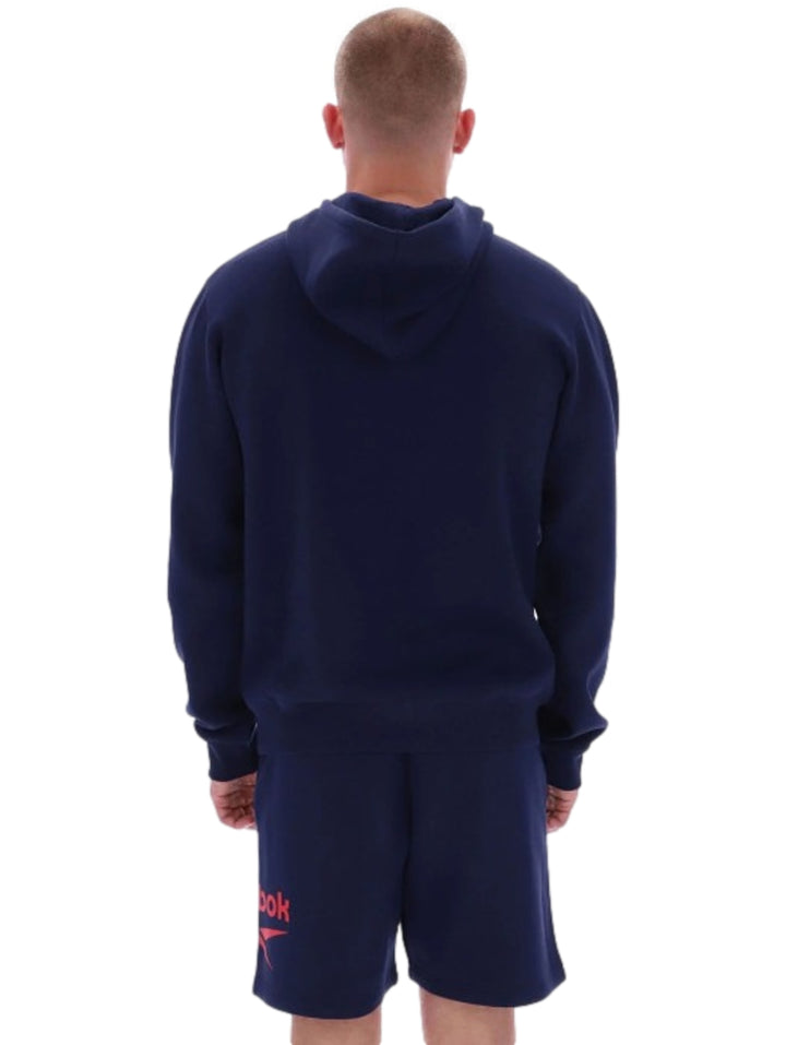 Sudadera Reebok Trent 2 Logo Azul Marino para Hombre