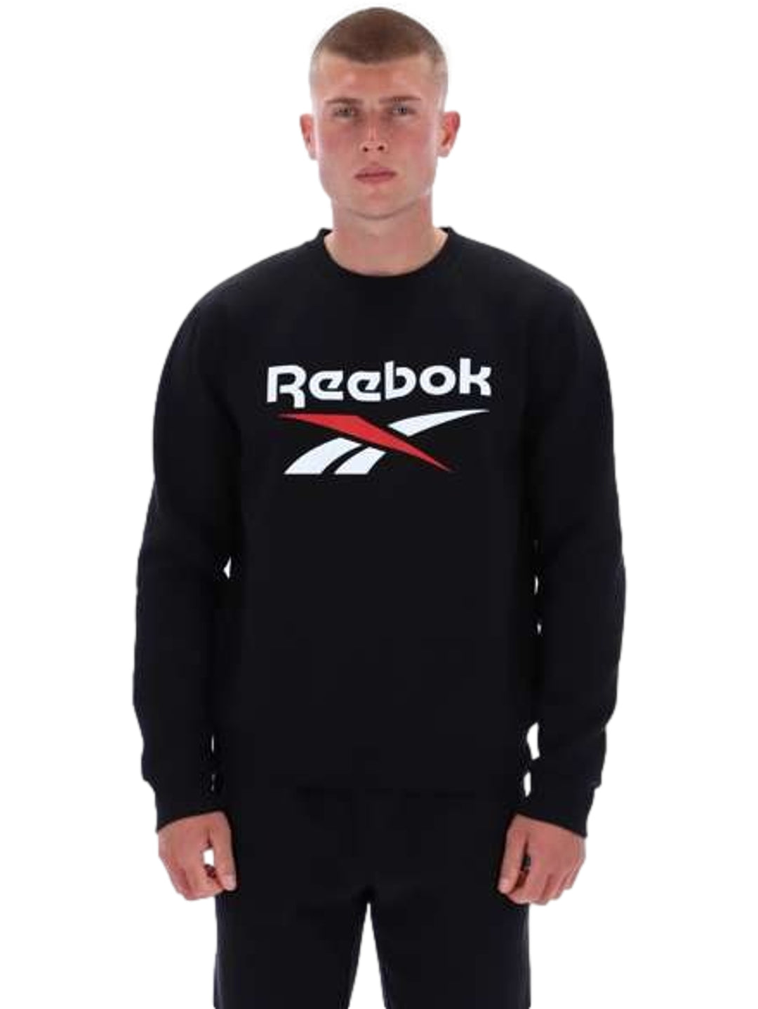 Sudadera Reebok Julian 2 Col Logo Negro para Hombre