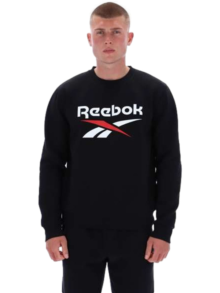 Sudadera Reebok Julian 2 Col Logo Negro para Hombre