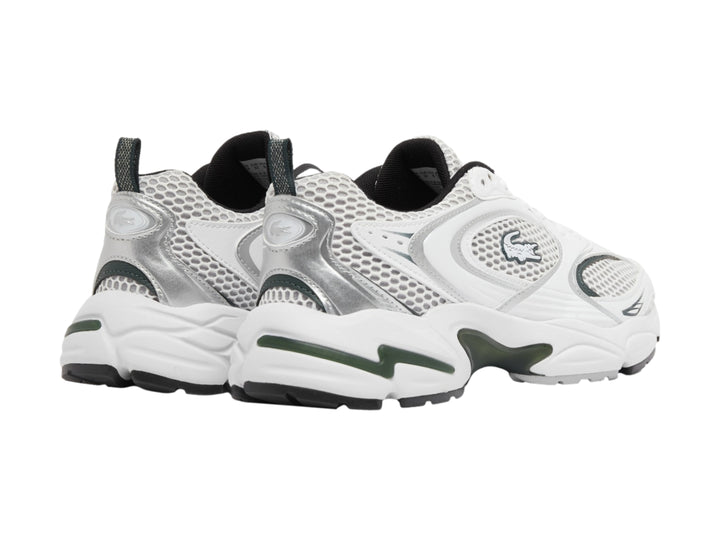 Tenis Lacoste Storm 96 2K Blanco y Verde para Mujer