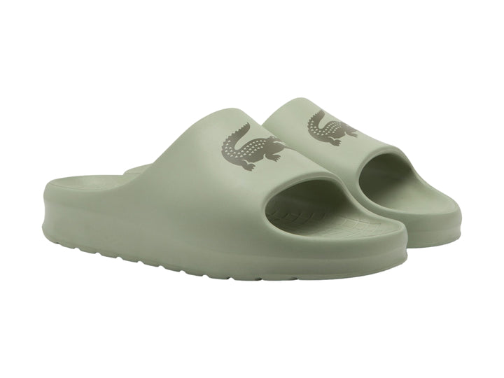 Sandalias Lacoste Croco 2.0 Evo Verde Kaki para Hombre