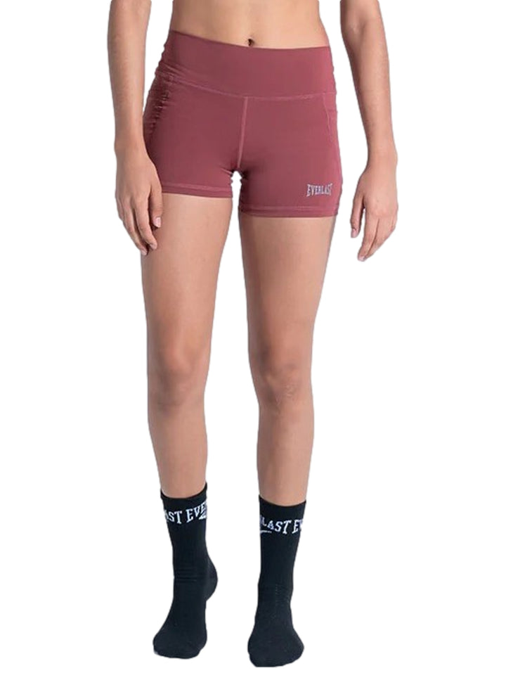 Short Biker Everlast Rosa para Mujer