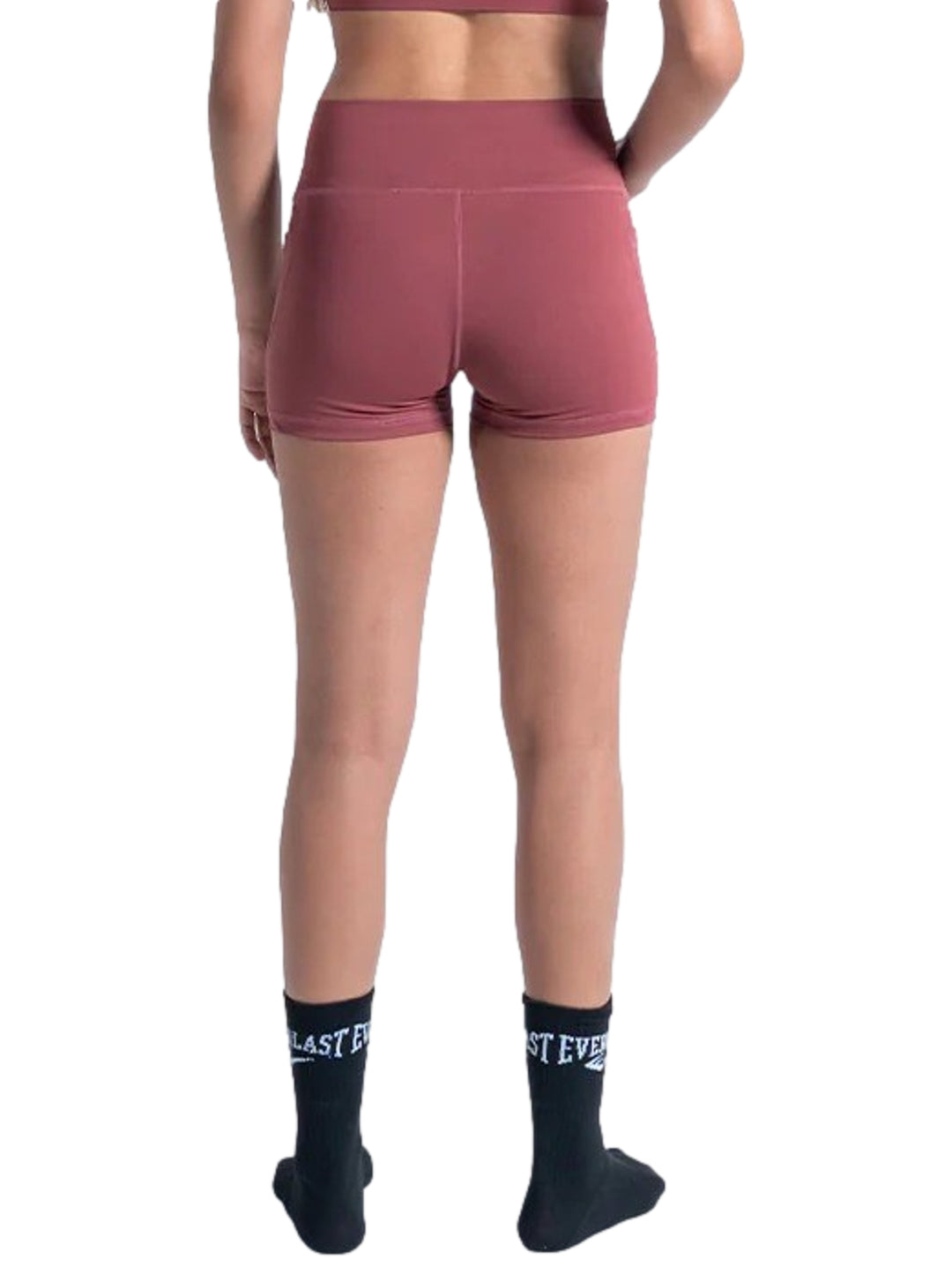 Short Biker Everlast Rosa para Mujer