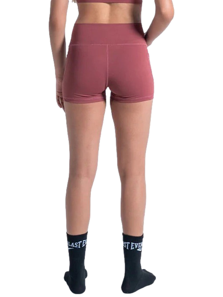 Short Biker Everlast Rosa para Mujer