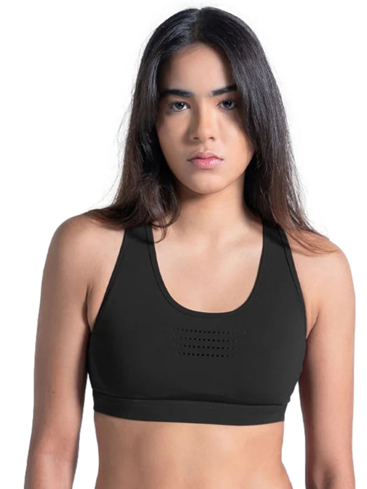 Top Deportivo Everlast Negro para Mujer