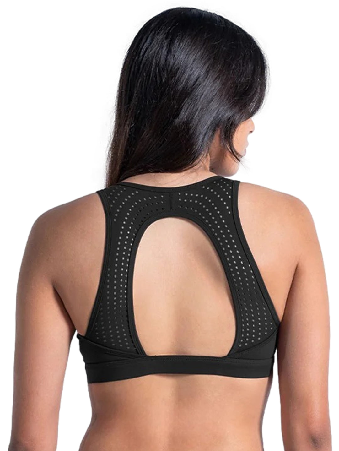 Top Deportivo Everlast Negro para Mujer