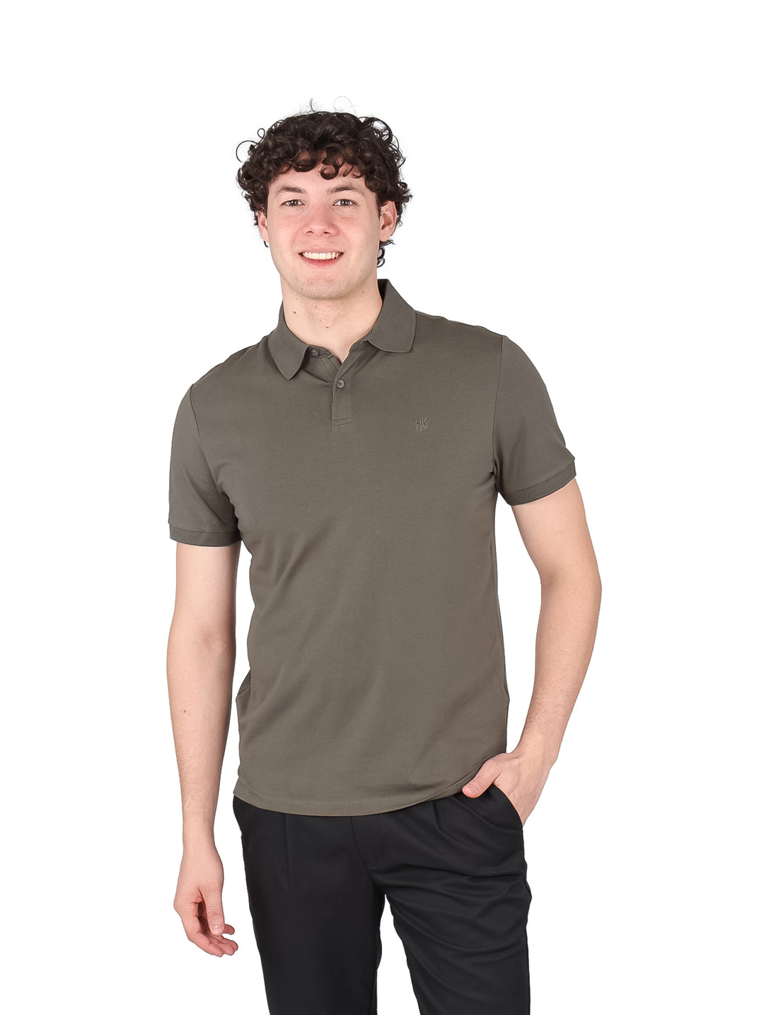 Playera Polo Everlast Gris para Hombre