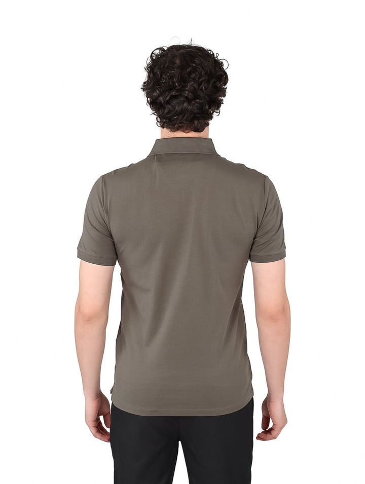 Playera Polo Everlast Gris para Hombre