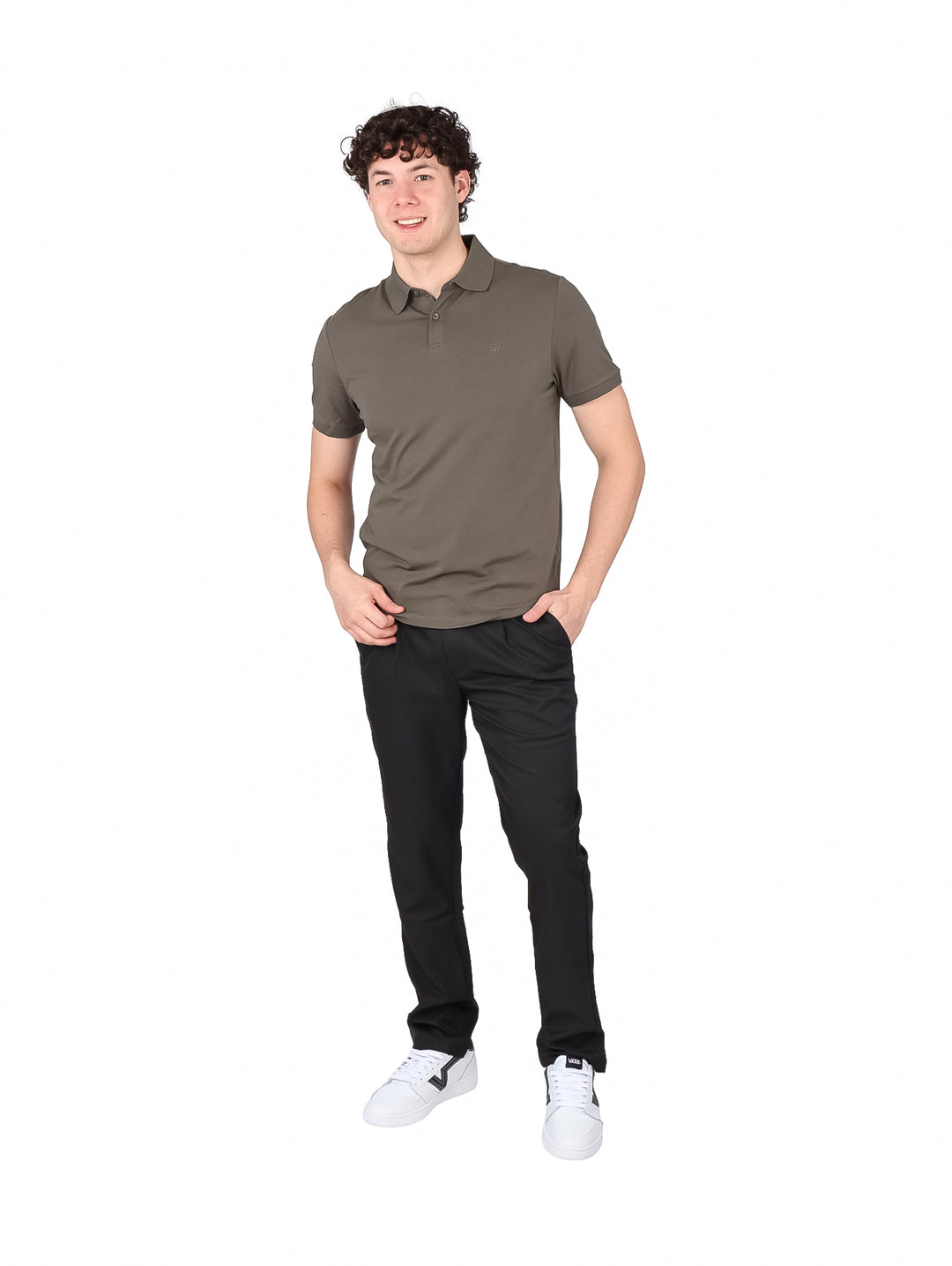 Playera Polo Everlast Gris para Hombre