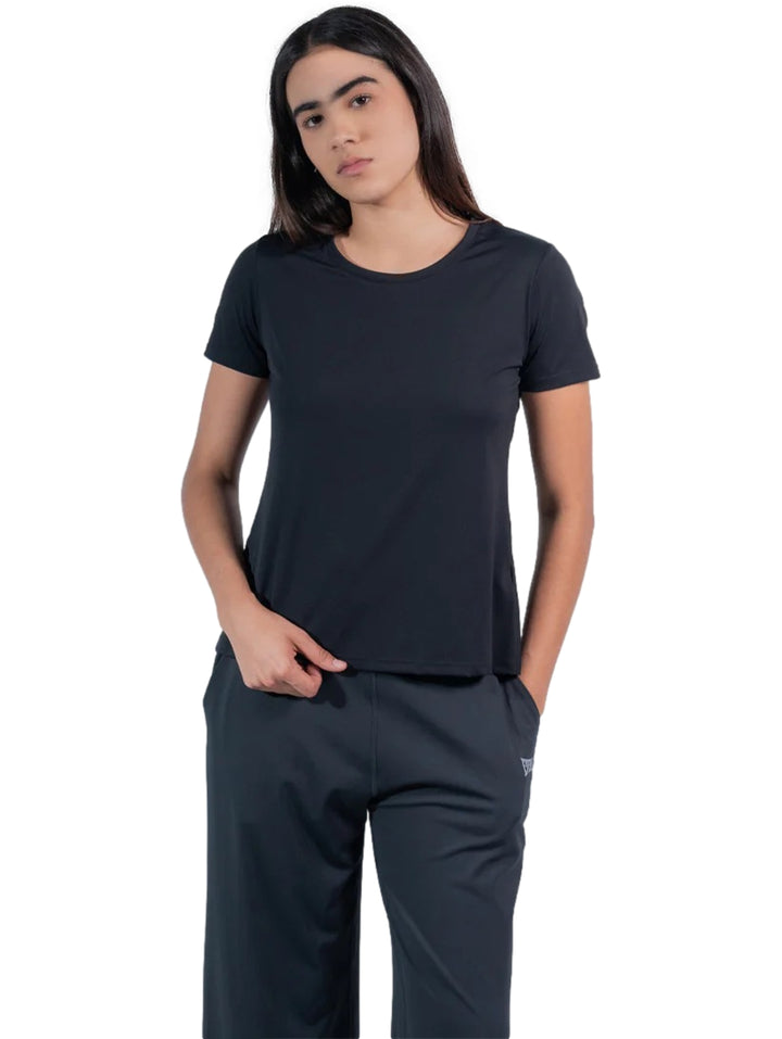 Playera Everlast Negro para Mujer