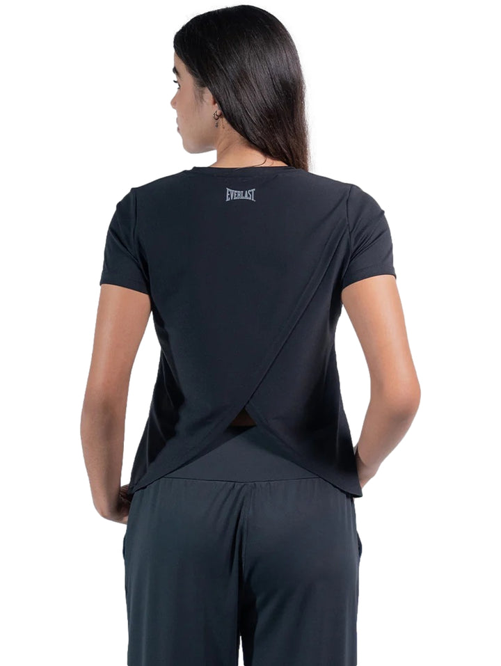 Playera Everlast Negro para Mujer