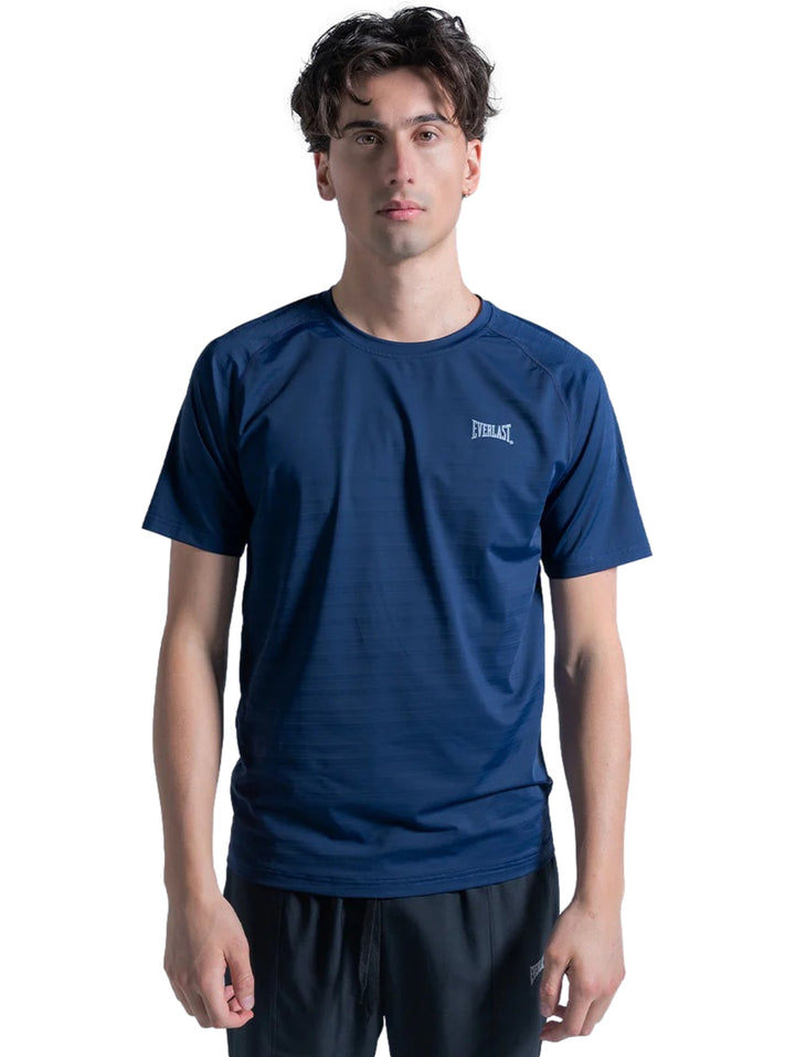 Playera Deportiva Everlast Azul para Hombre