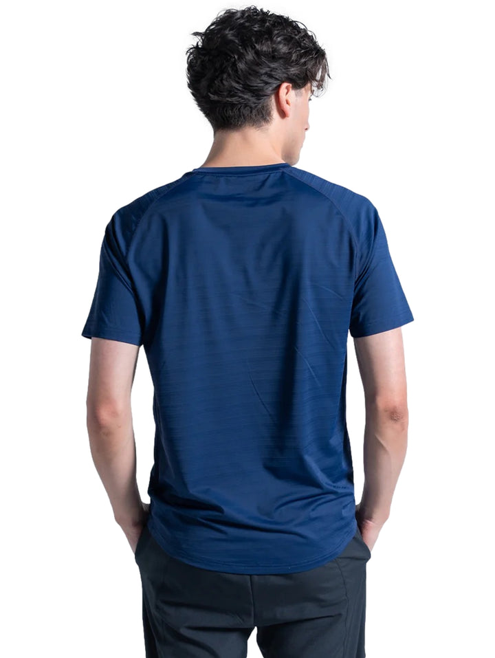 Playera Deportiva Everlast Azul para Hombre