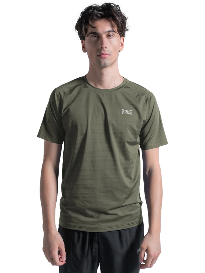 Playera Deportiva Everlast Verde para Hombre