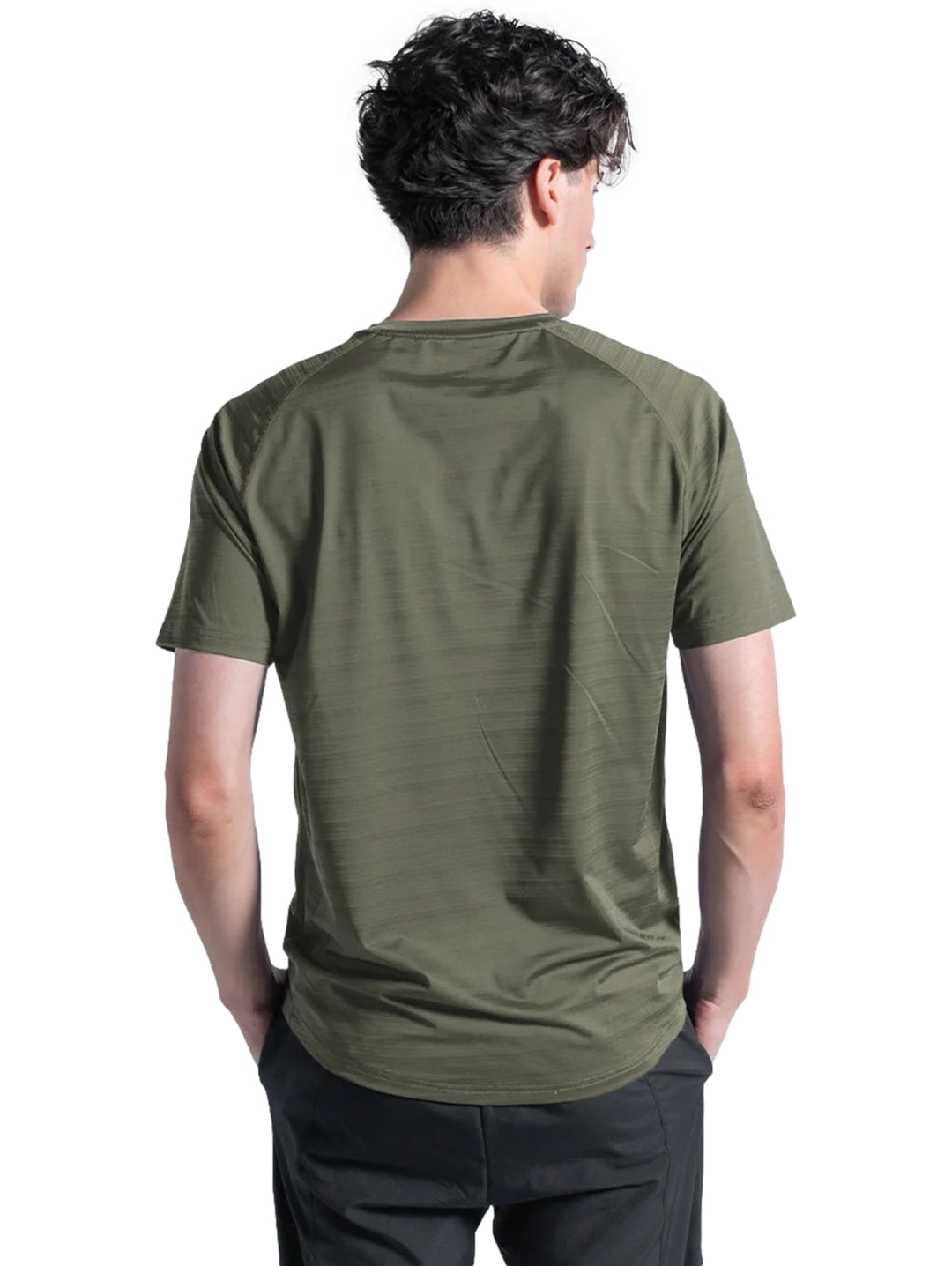 Playera Deportiva Everlast Verde para Hombre