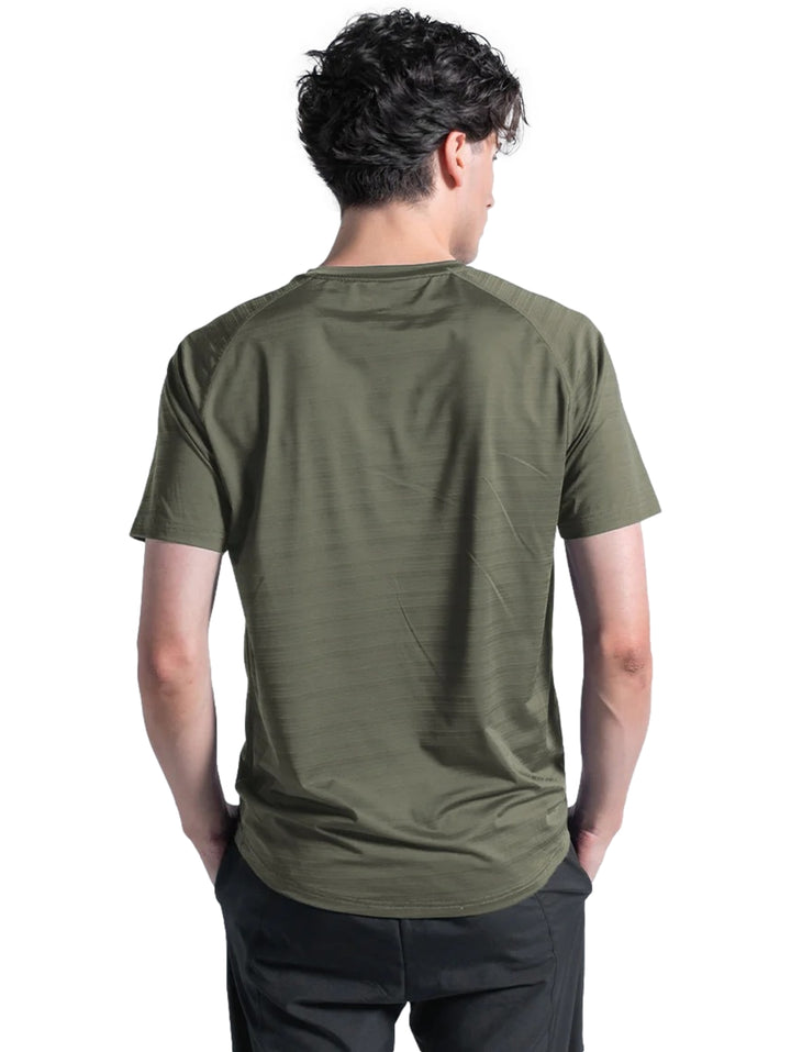 Playera Deportiva Everlast Verde para Hombre
