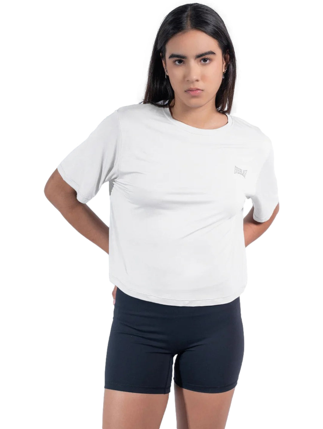 Playera Everlast Blanca para Mujer