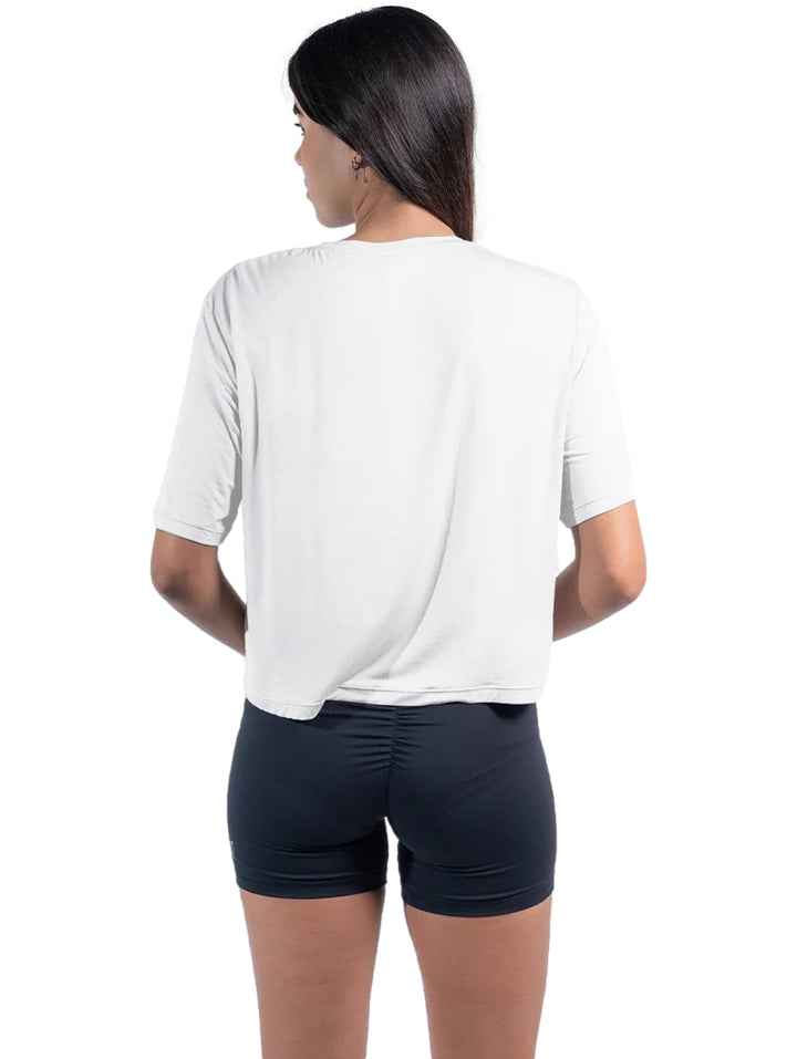 Playera Everlast Blanca para Mujer