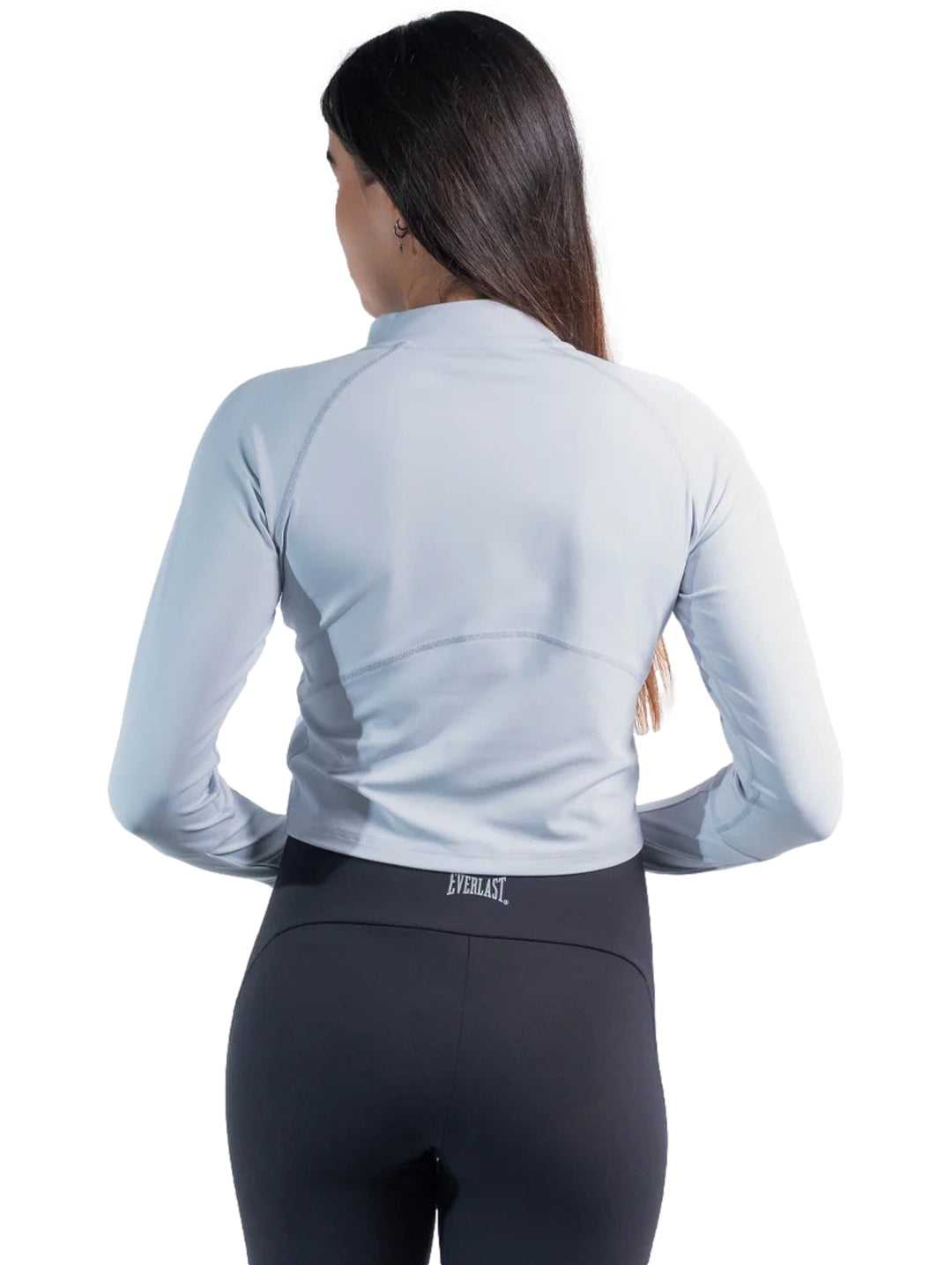 Chamarra Everlast Gris Claro para Mujer