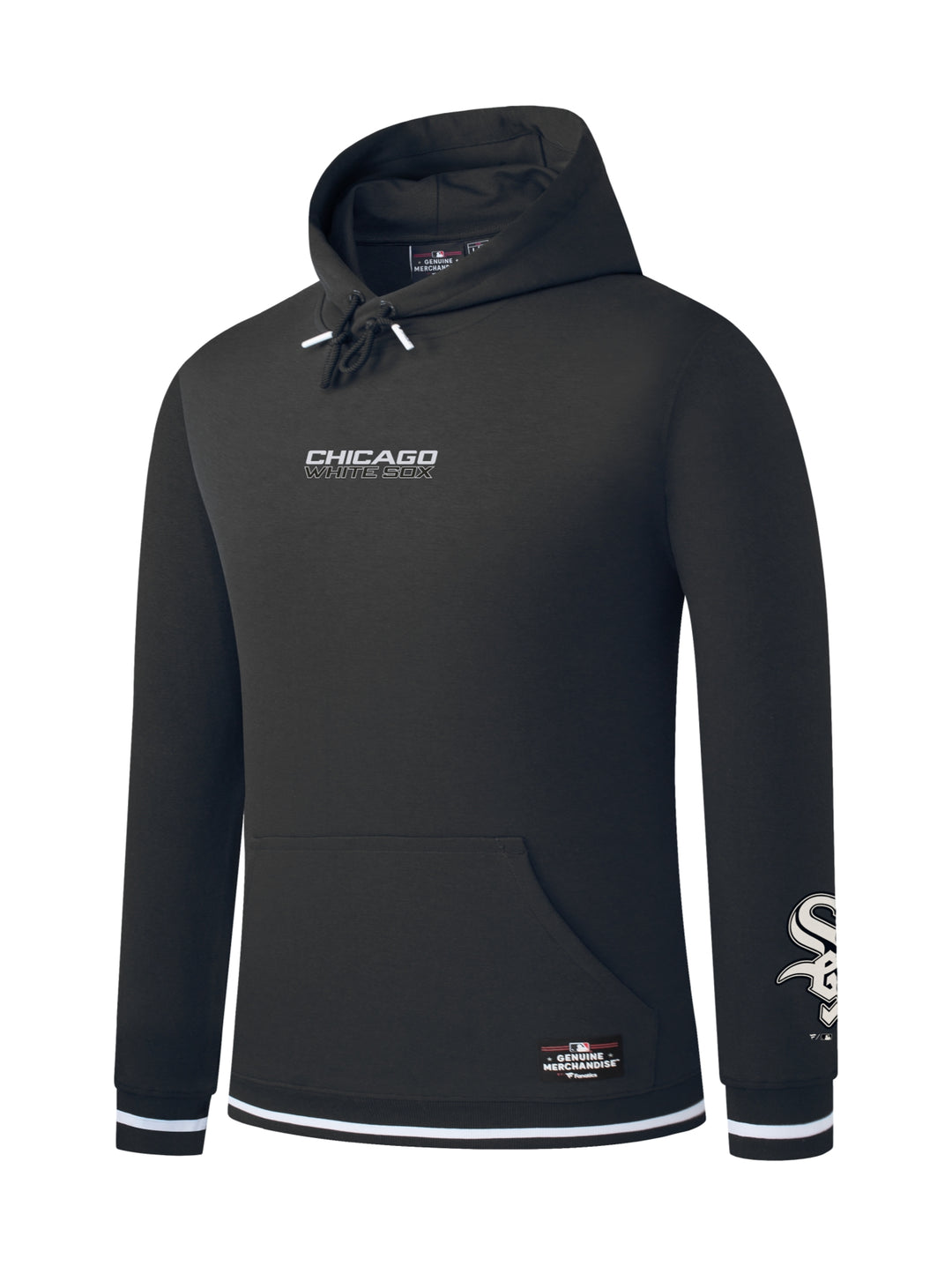 Sudadera Fexpro Chicago White Sox Negro para Hombre